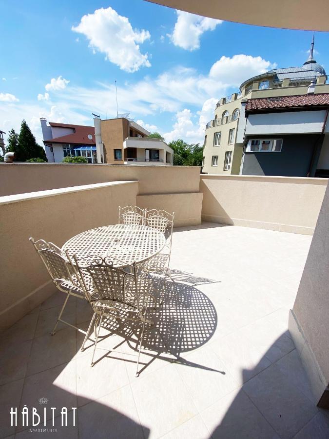 Habitat Central Apartment Ruse Eksteriør bilde